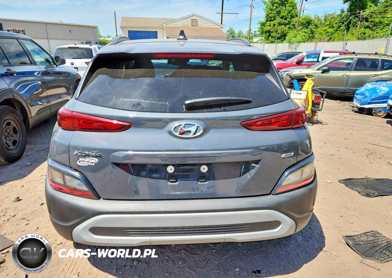 2023 Hyundai Kona Sel VIN:KM8K3CAB2PU021769 - 6