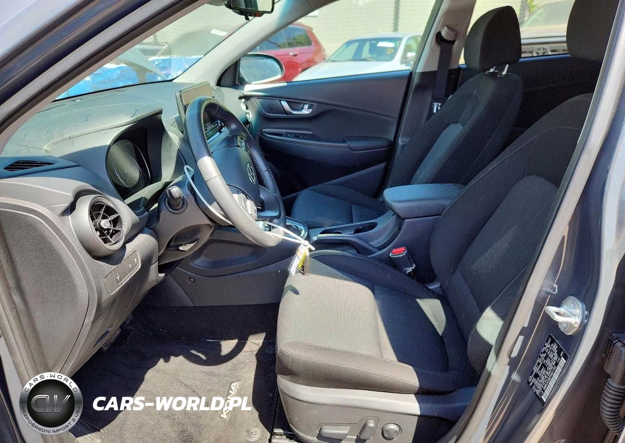 2023 Hyundai Kona Sel VIN:KM8K3CAB2PU021769 - 7