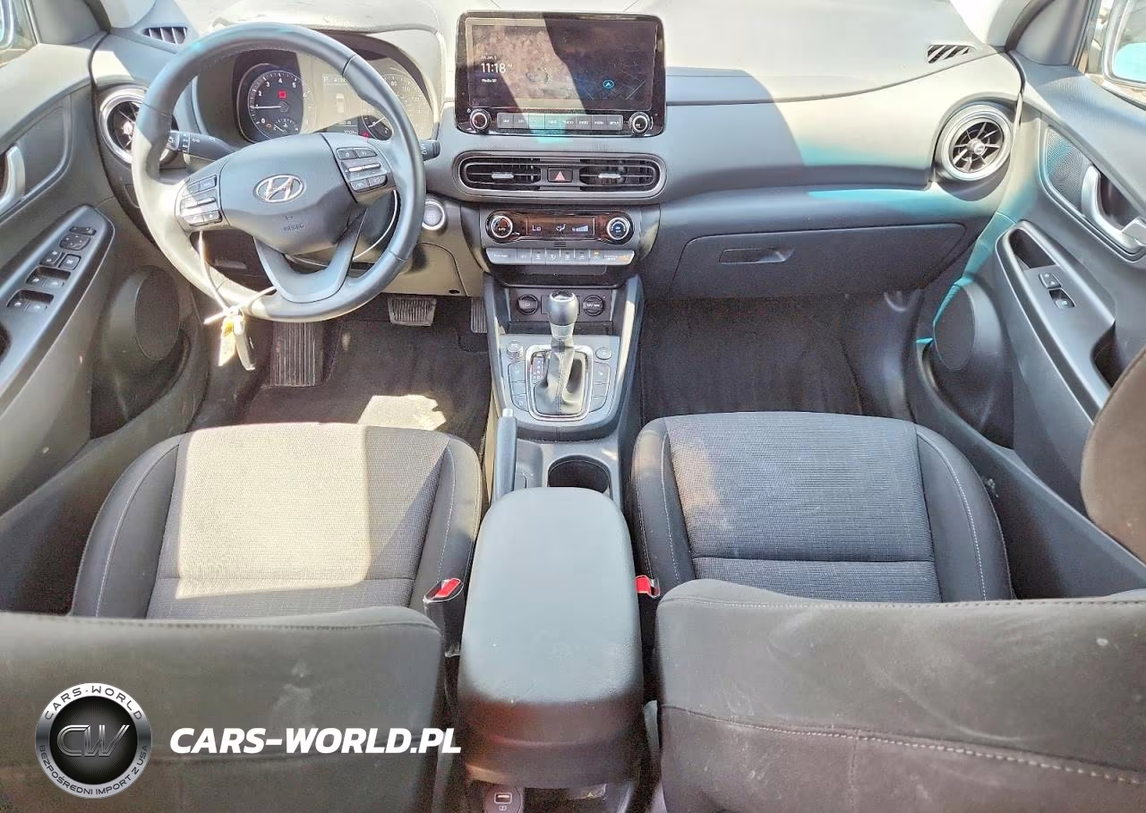 2023 Hyundai Kona Sel VIN:KM8K3CAB2PU021769 - 8
