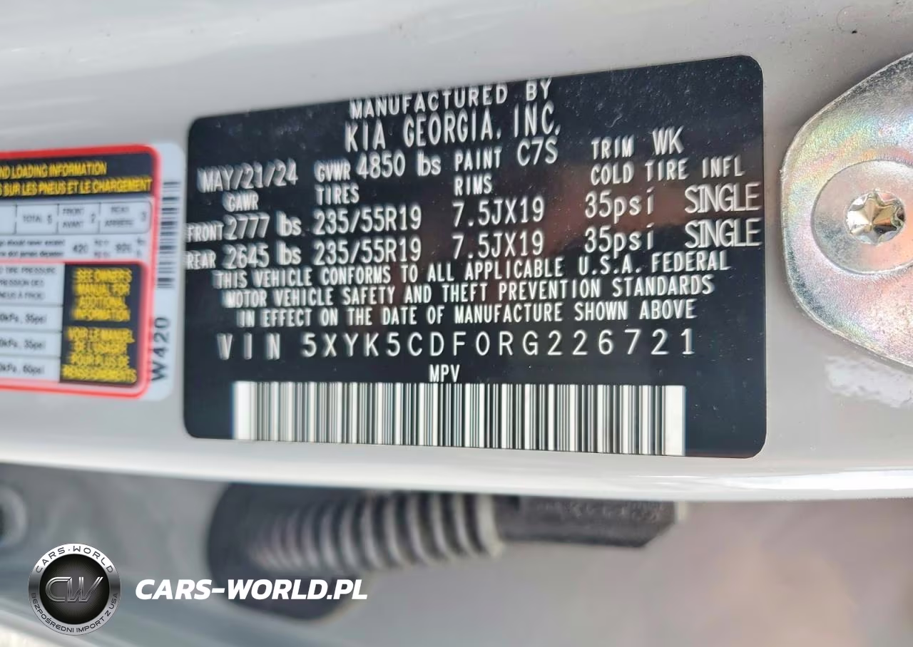2024 Kia Sportage Sx Prestige VIN:5XYK5CDF0RG226721 - 13