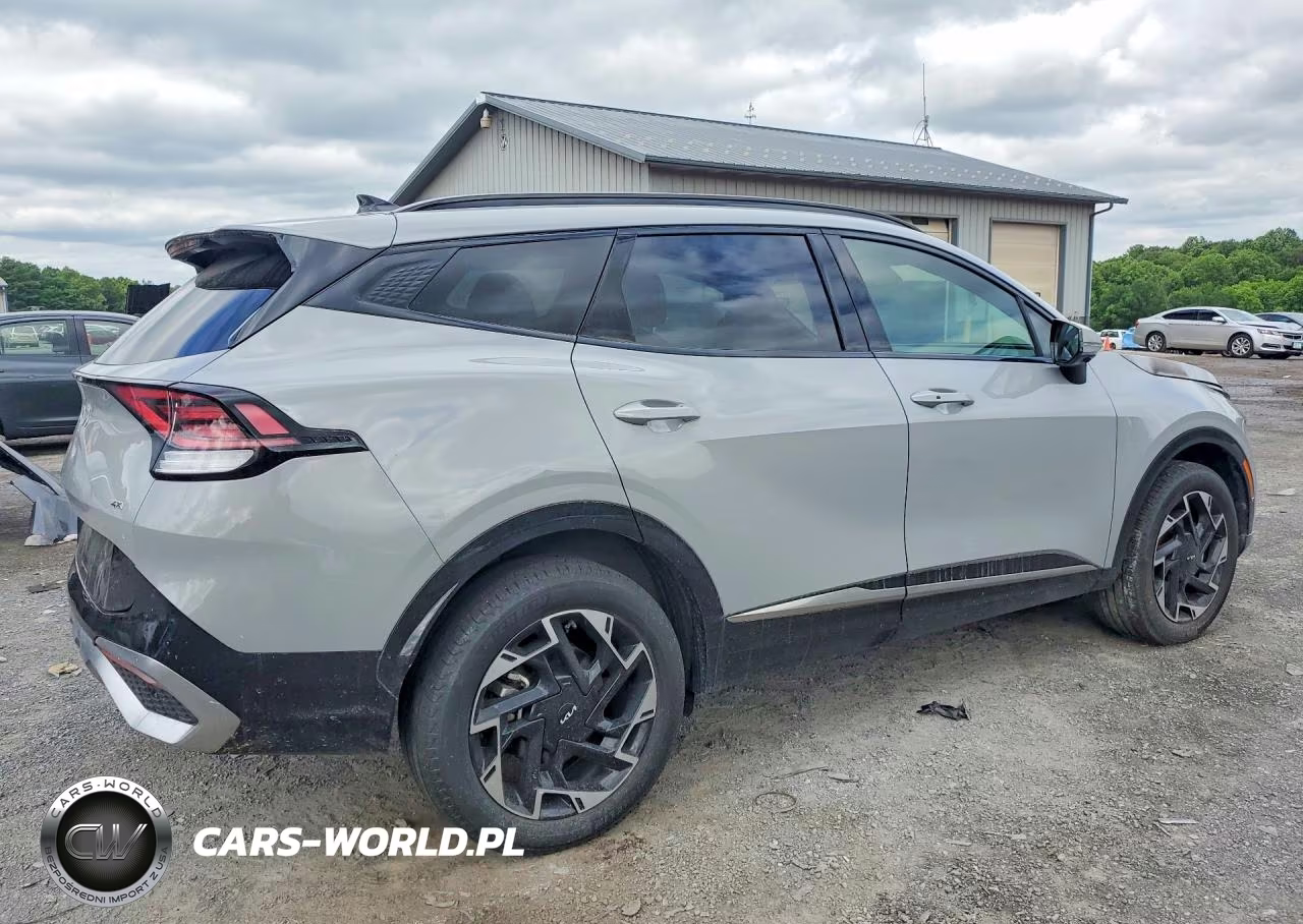 2024 Kia Sportage Sx Prestige VIN:5XYK5CDF0RG226721 - 3