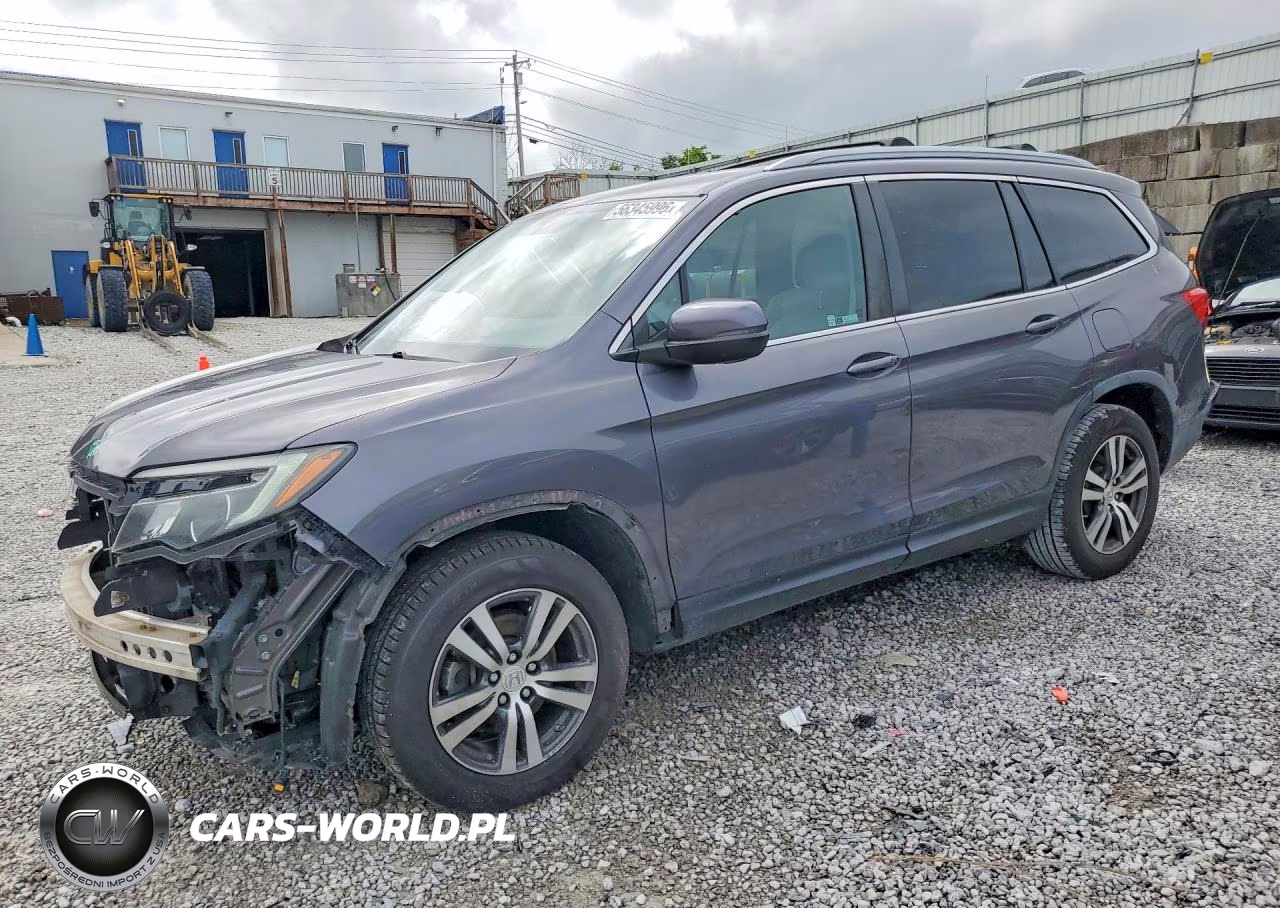 2018 Honda Pilot Ex – zdjęcie 1 z 14