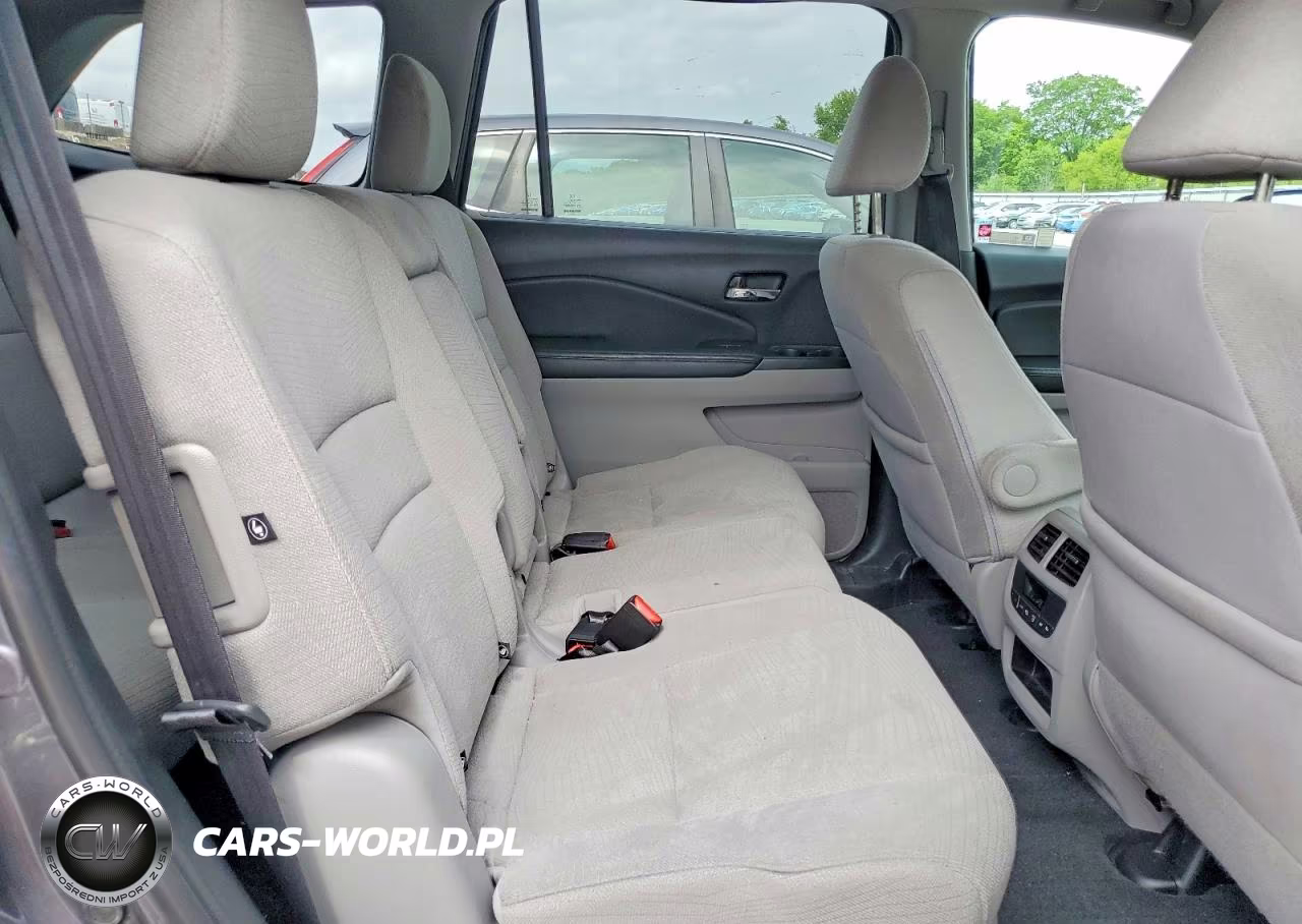 2018 Honda Pilot Ex VIN:5FNYF5H36JB033598 - 11