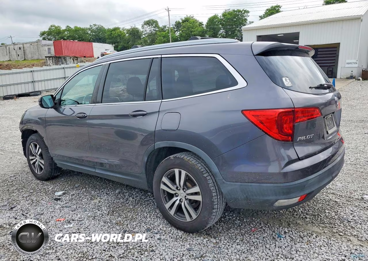 2018 Honda Pilot Ex VIN:5FNYF5H36JB033598 - 2