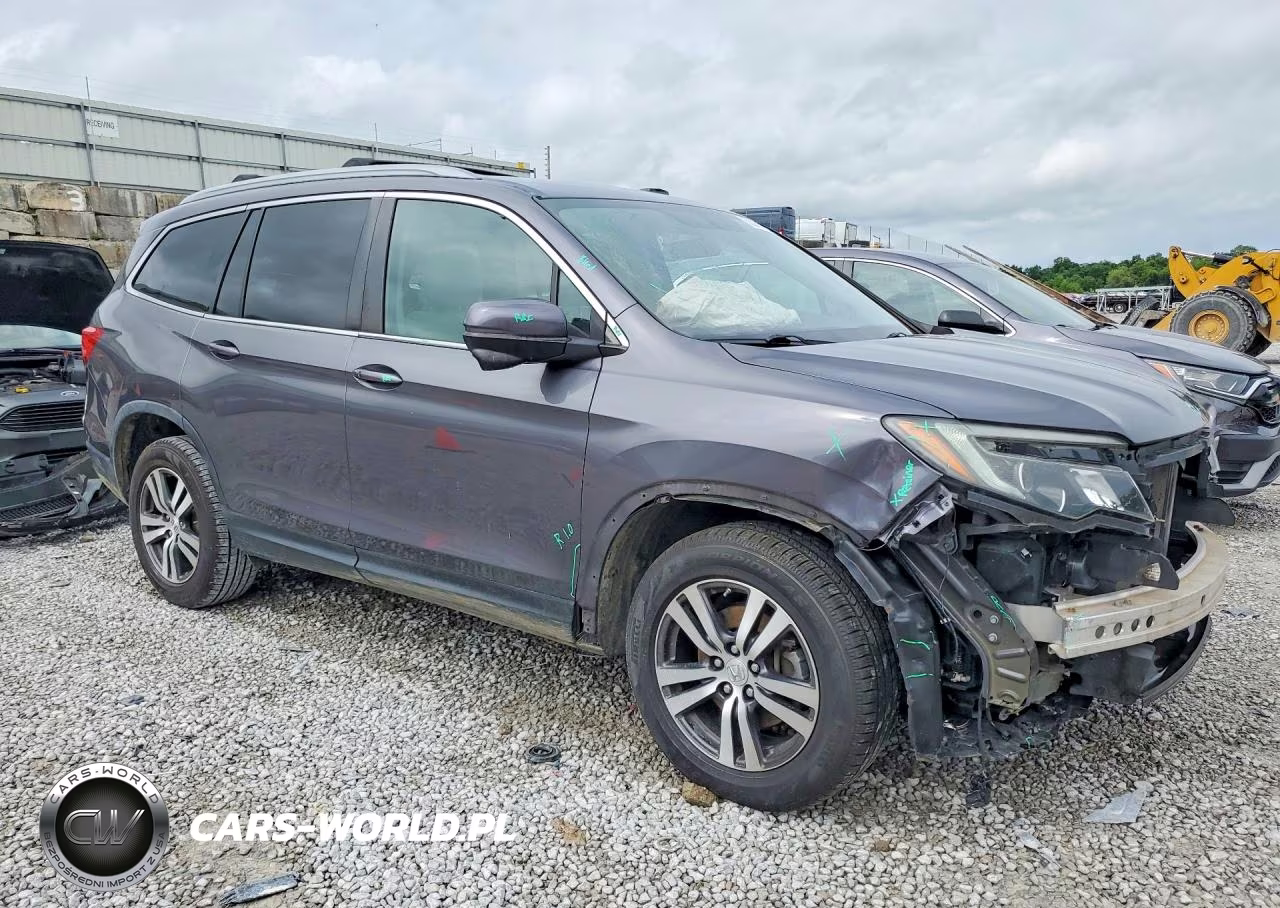 2018 Honda Pilot Ex VIN:5FNYF5H36JB033598 - 4