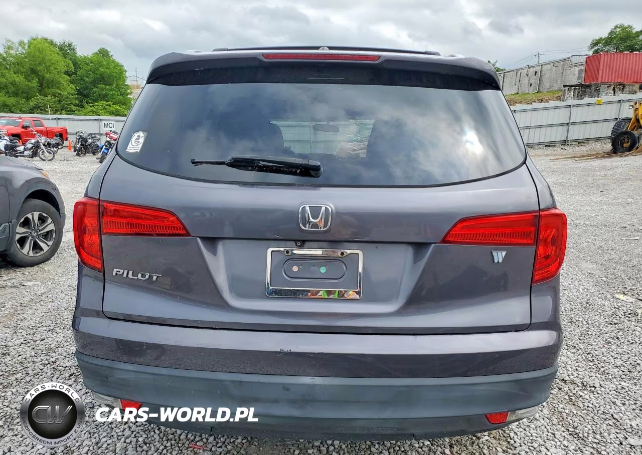 2018 Honda Pilot Ex VIN:5FNYF5H36JB033598 - 6