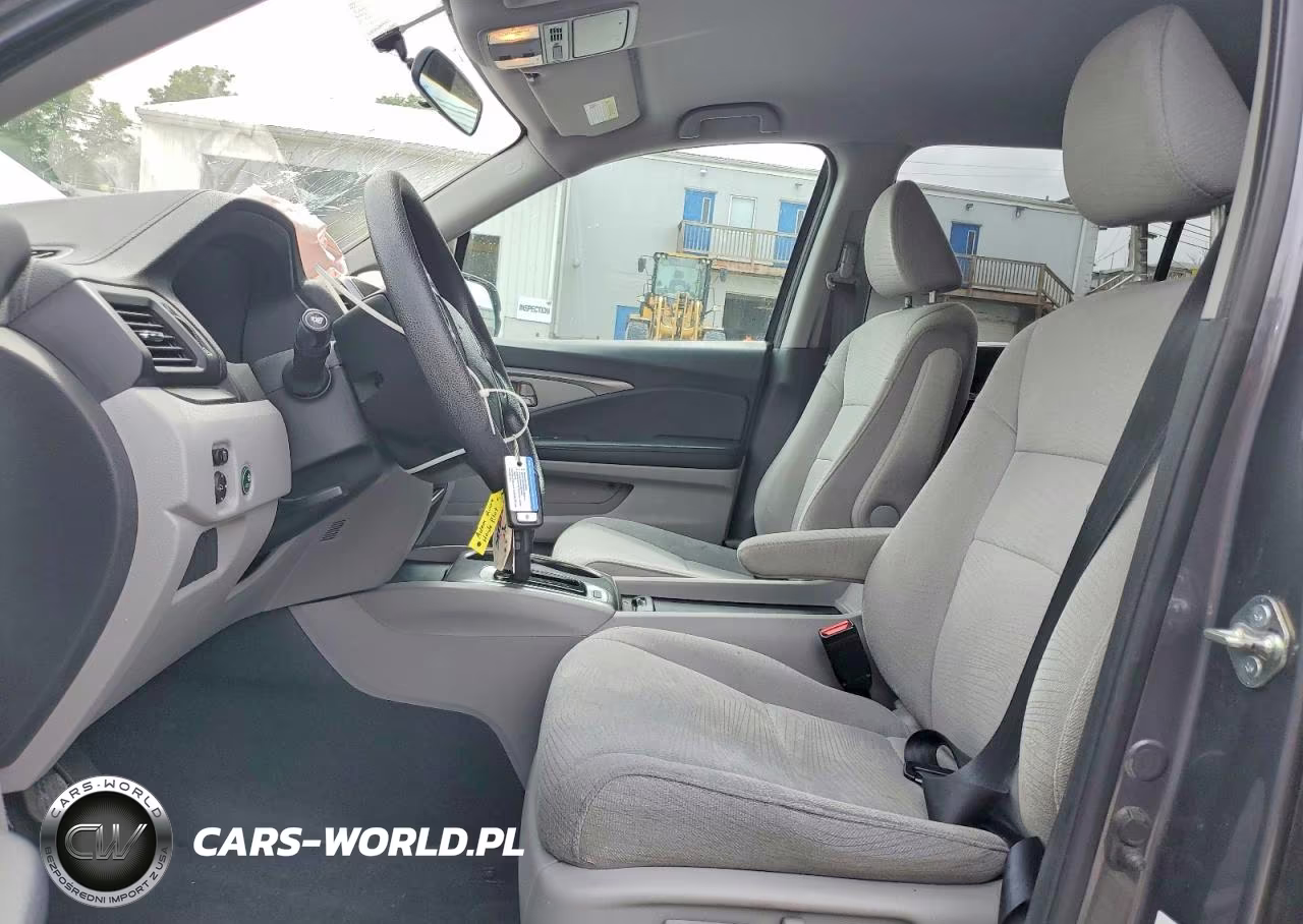 2018 Honda Pilot Ex VIN:5FNYF5H36JB033598 - 7