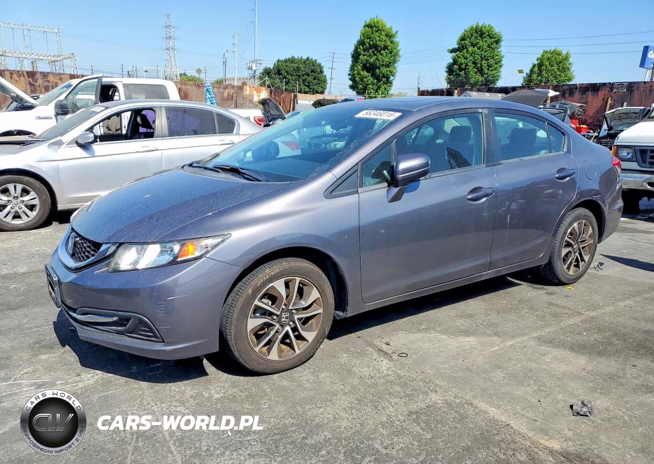 2014 Honda Civic Ex – zdjęcie 1 z 12