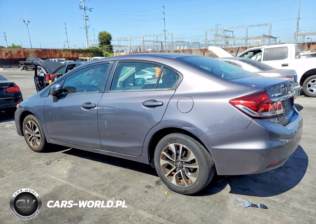 2014 Honda Civic Ex VIN:19XFB2F85EE262804 - 2