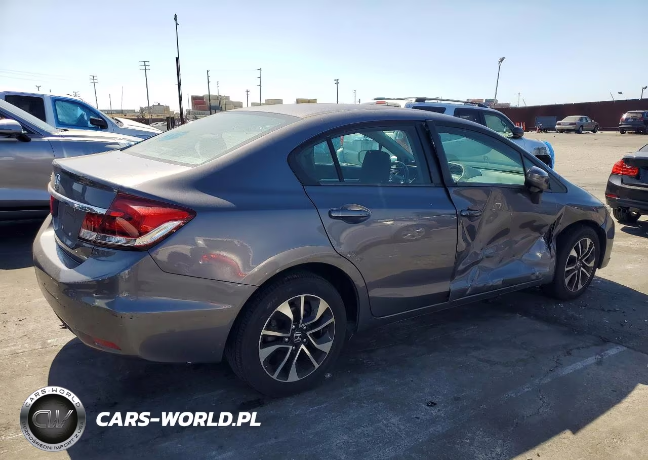 2014 Honda Civic Ex VIN:19XFB2F85EE262804 - 3