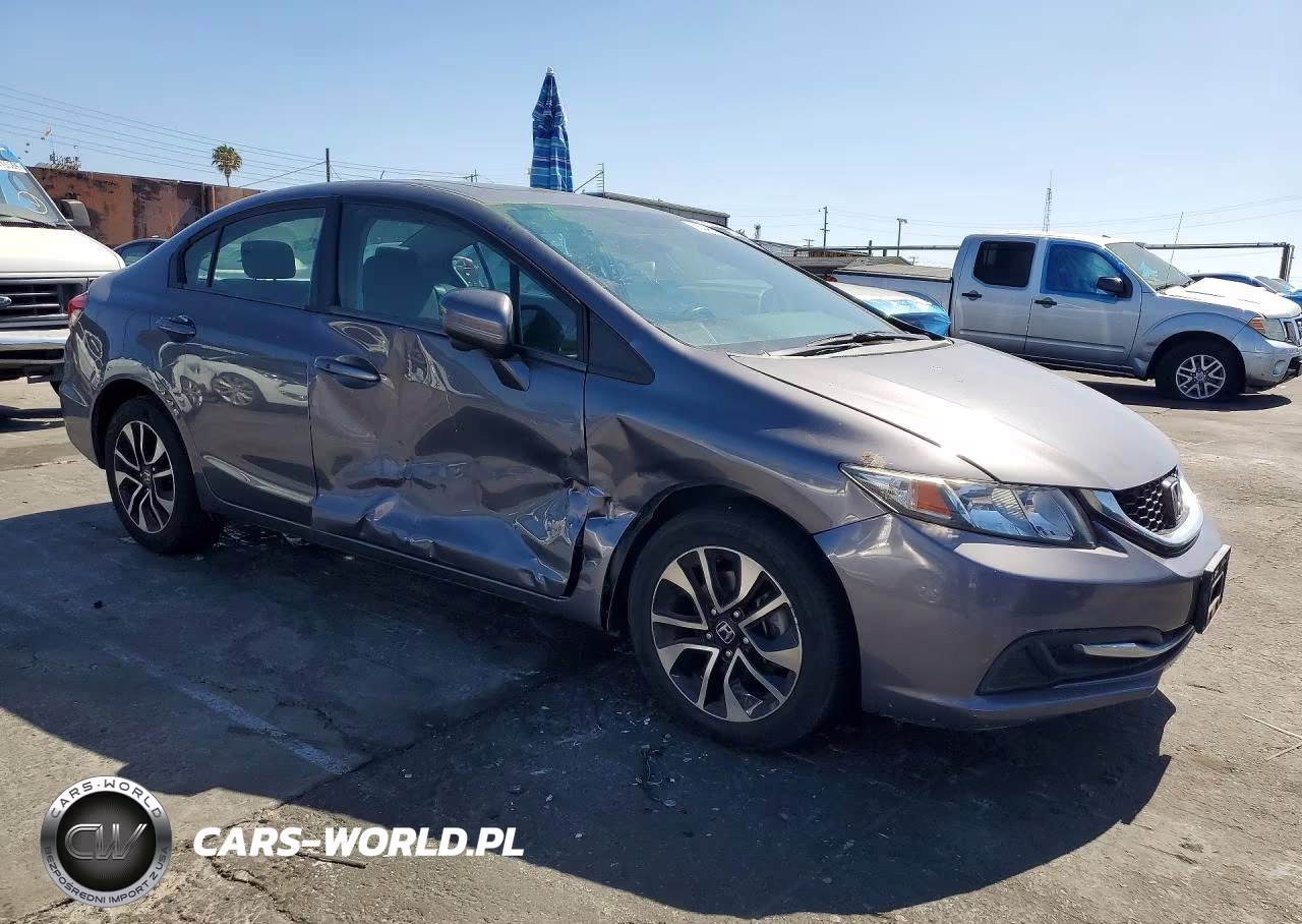 2014 Honda Civic Ex VIN:19XFB2F85EE262804 - 4