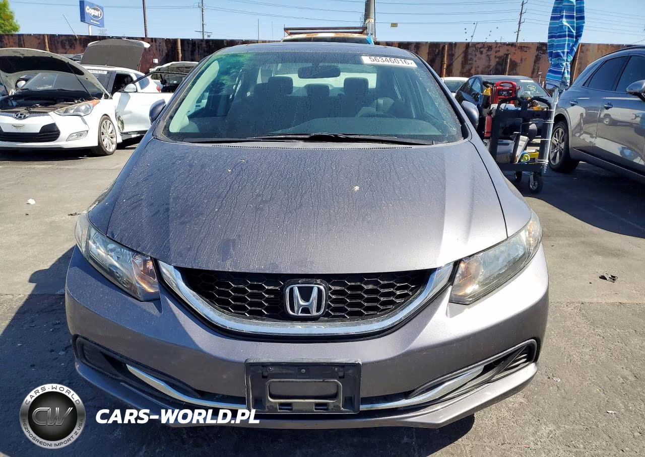 2014 Honda Civic Ex VIN:19XFB2F85EE262804 - 5