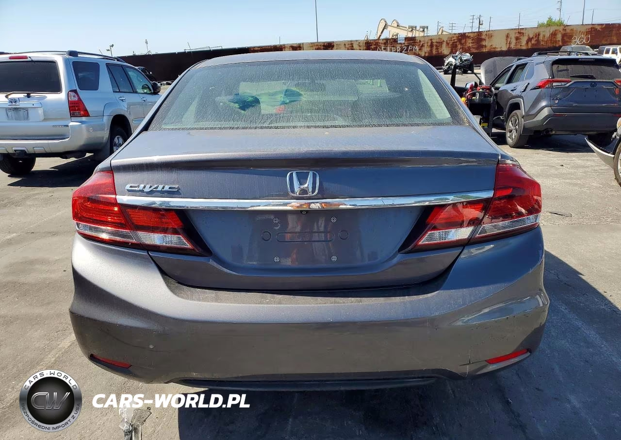 2014 Honda Civic Ex VIN:19XFB2F85EE262804 - 6