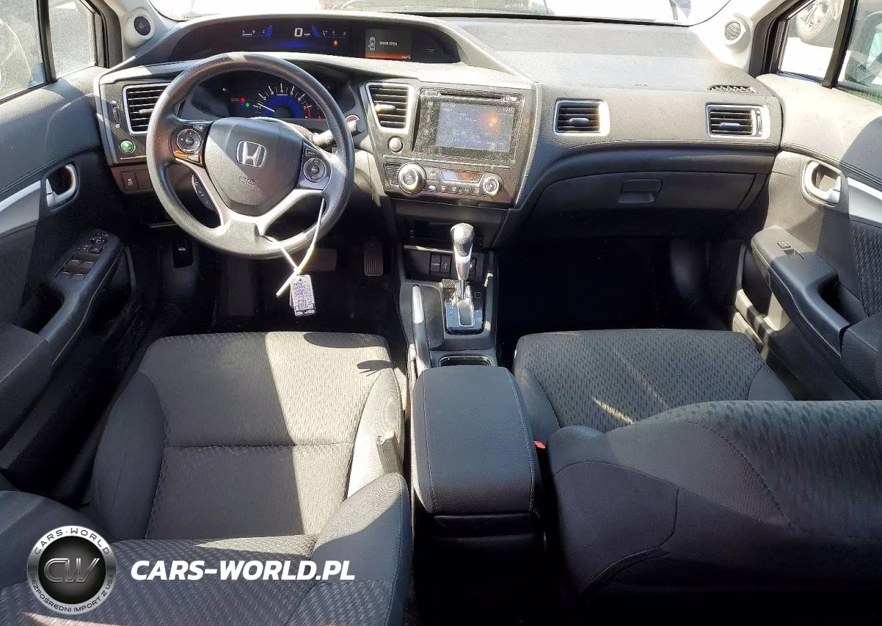 2014 Honda Civic Ex VIN:19XFB2F85EE262804 - 8