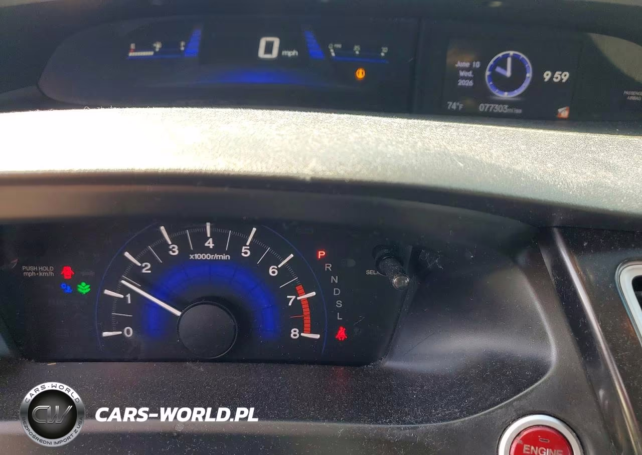2014 Honda Civic Ex VIN:19XFB2F85EE262804 - 9