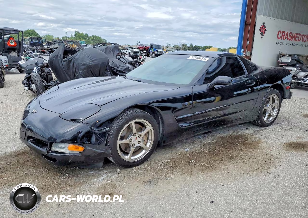 2003 Chevrolet Corvette