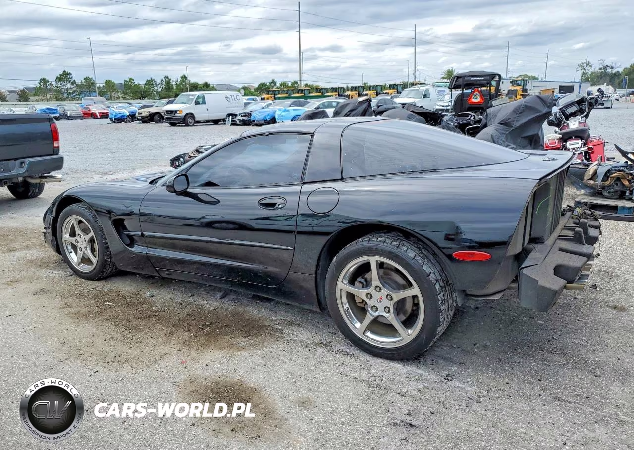 2003 Chevrolet Corvette VIN:1G1YY22G935101314 - 2