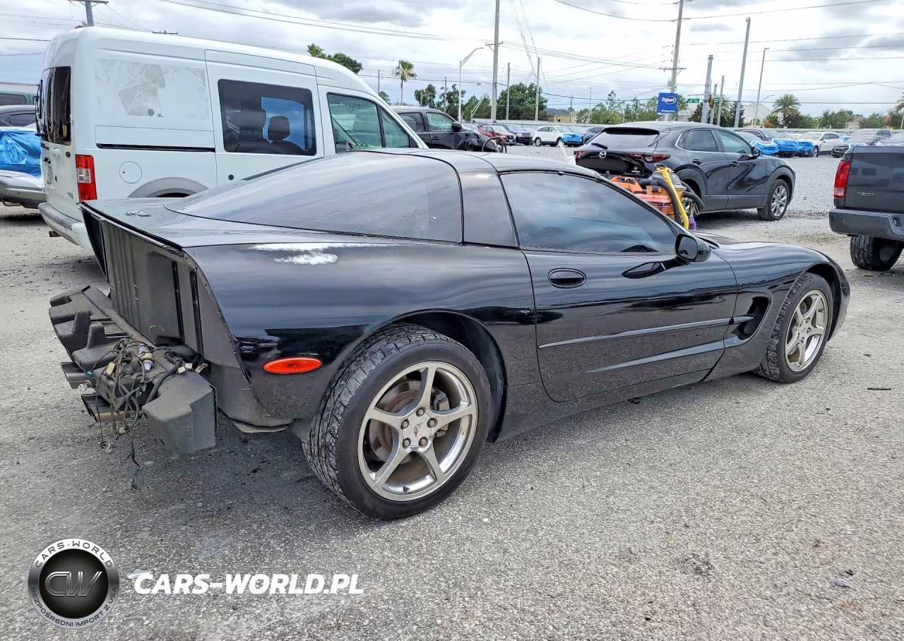 2003 Chevrolet Corvette VIN:1G1YY22G935101314 - 3