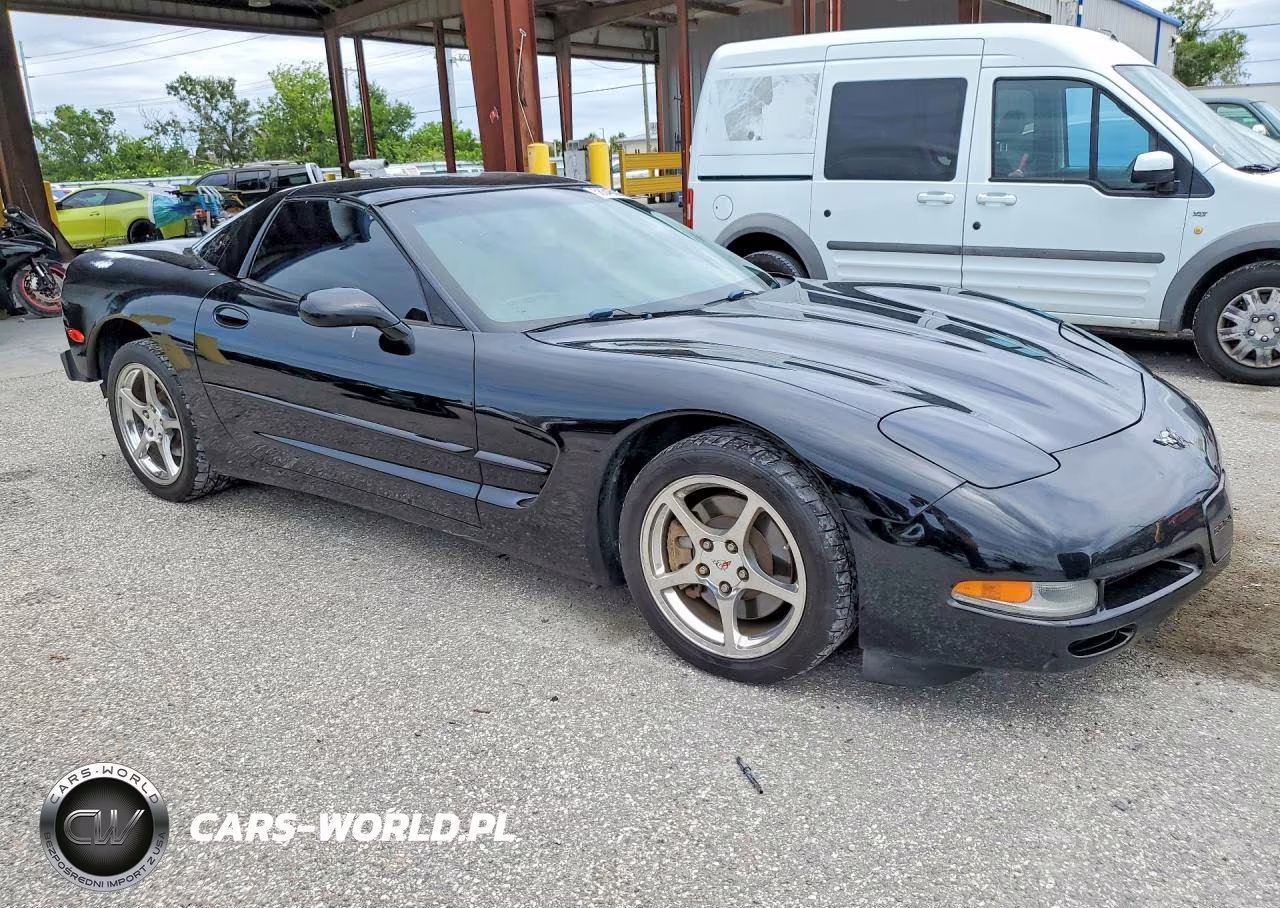 2003 Chevrolet Corvette VIN:1G1YY22G935101314 - 4