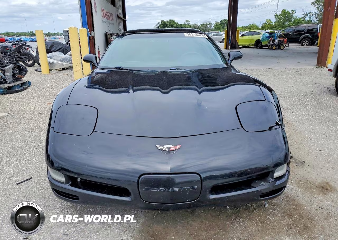 2003 Chevrolet Corvette VIN:1G1YY22G935101314 - 5