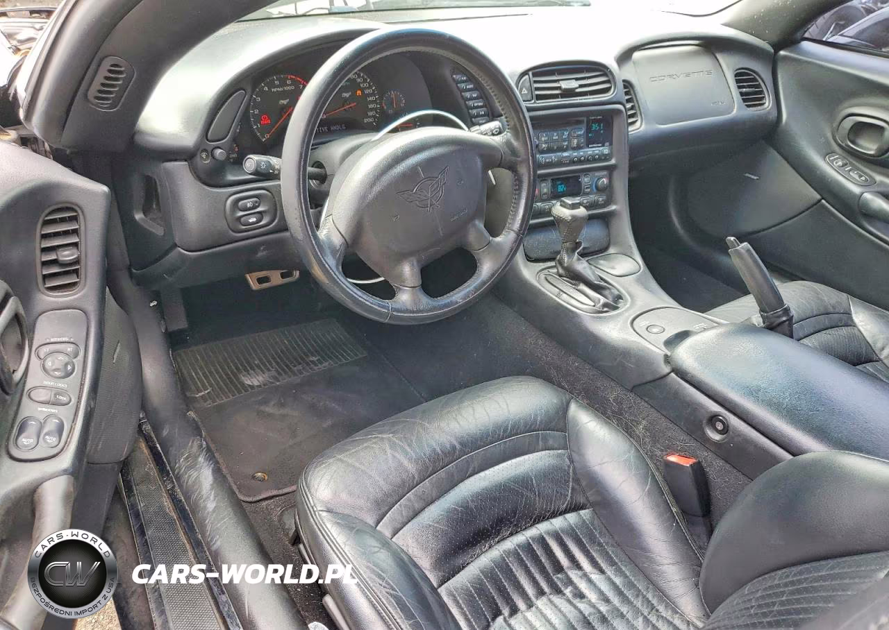 2003 Chevrolet Corvette VIN:1G1YY22G935101314 - 8