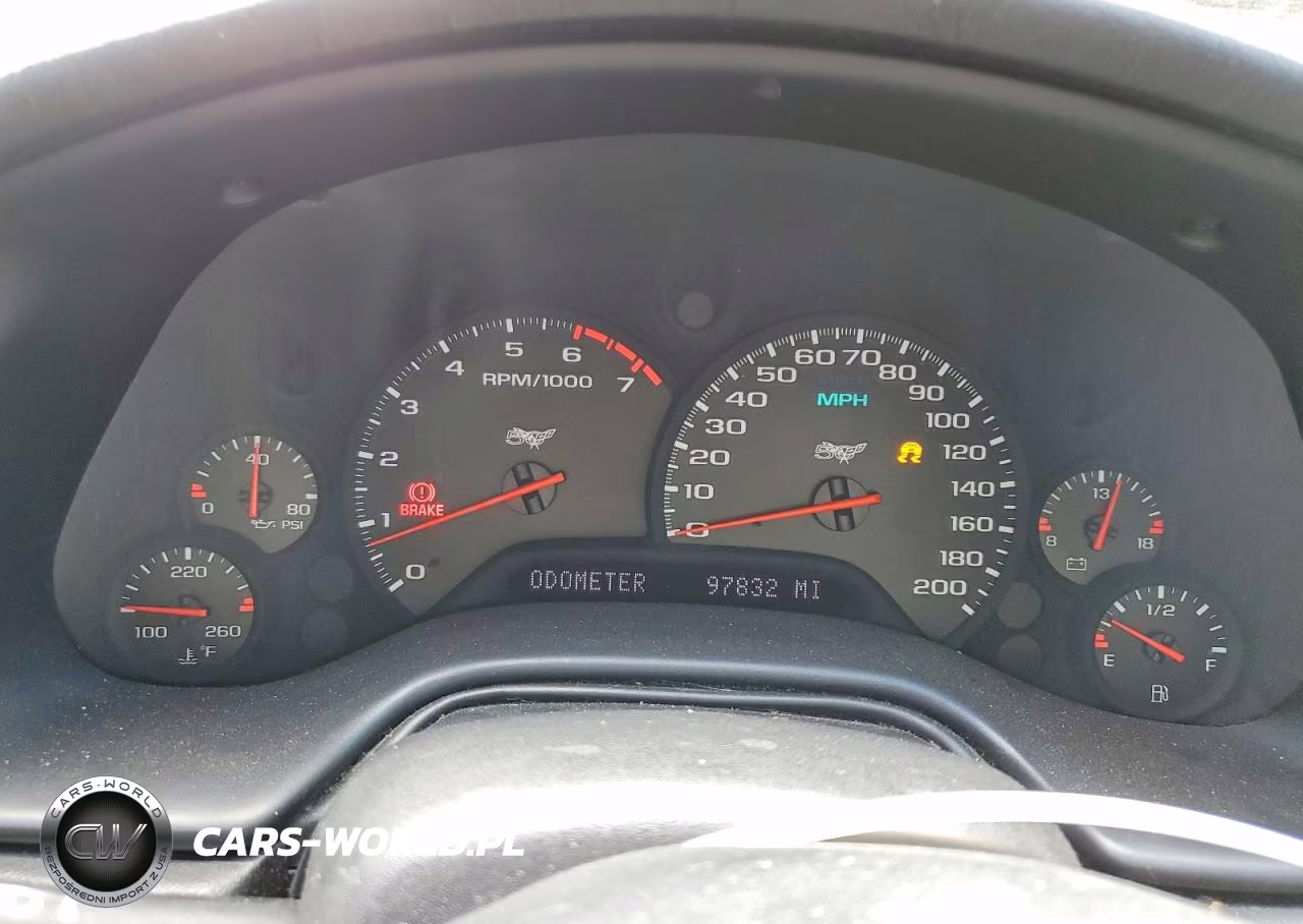 2003 Chevrolet Corvette VIN:1G1YY22G935101314 - 9