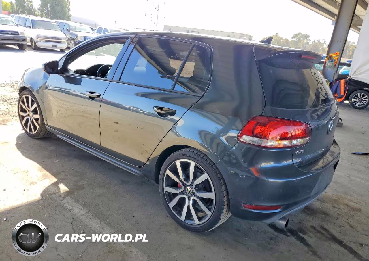 2012 Volkswagen Gti VIN:WVWGD7AJ1CW077769 - 2