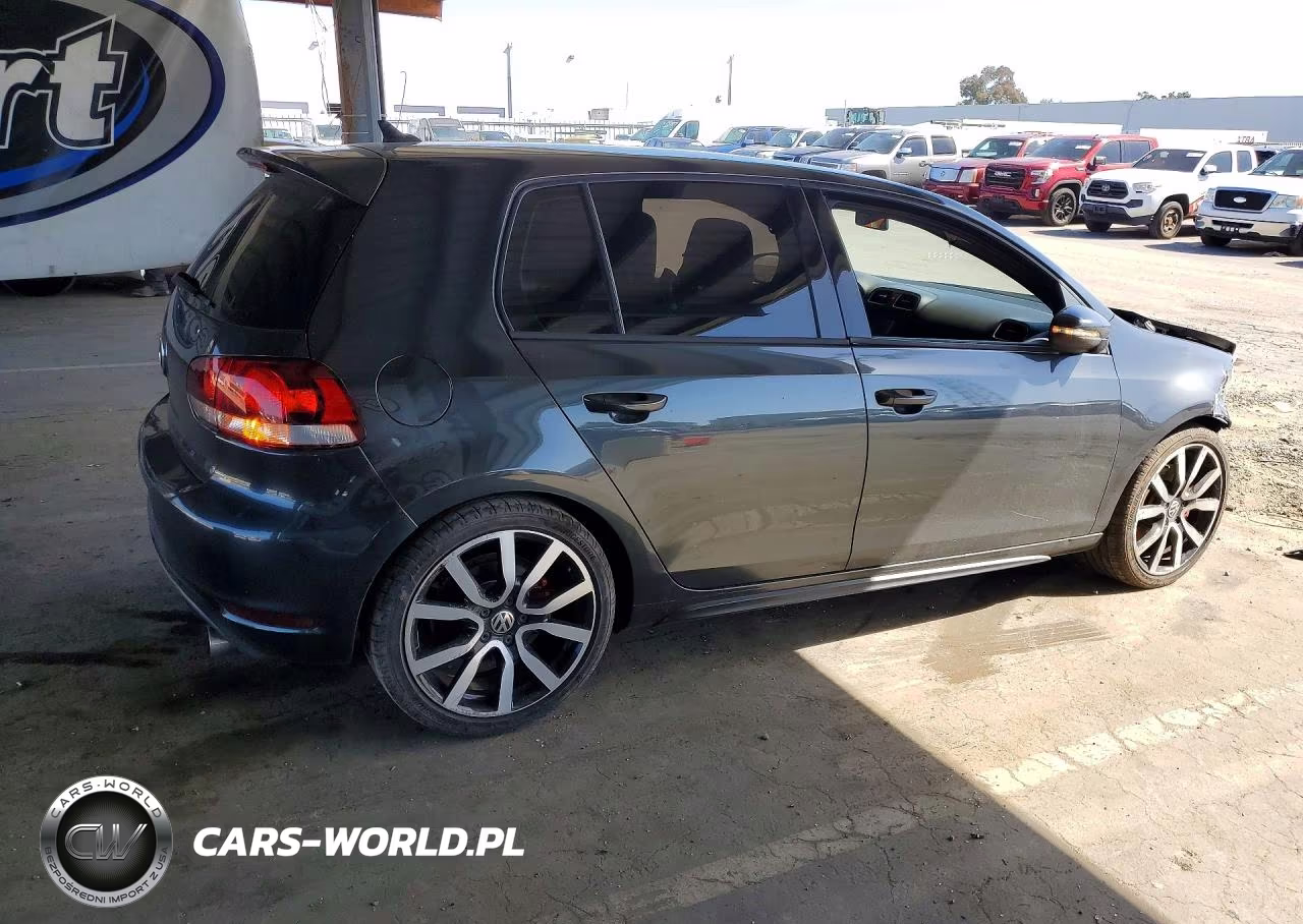 2012 Volkswagen Gti VIN:WVWGD7AJ1CW077769 - 3