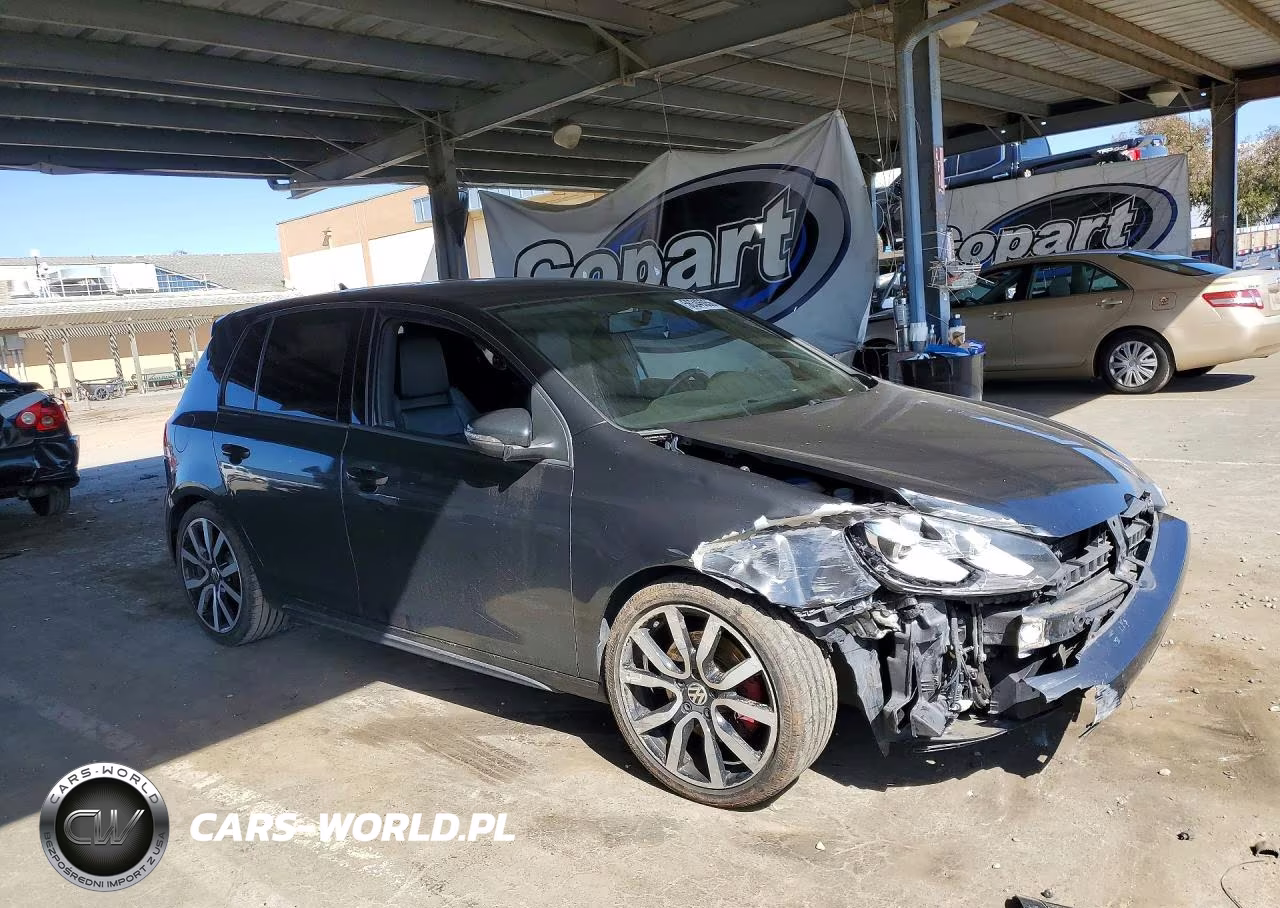 2012 Volkswagen Gti VIN:WVWGD7AJ1CW077769 - 4
