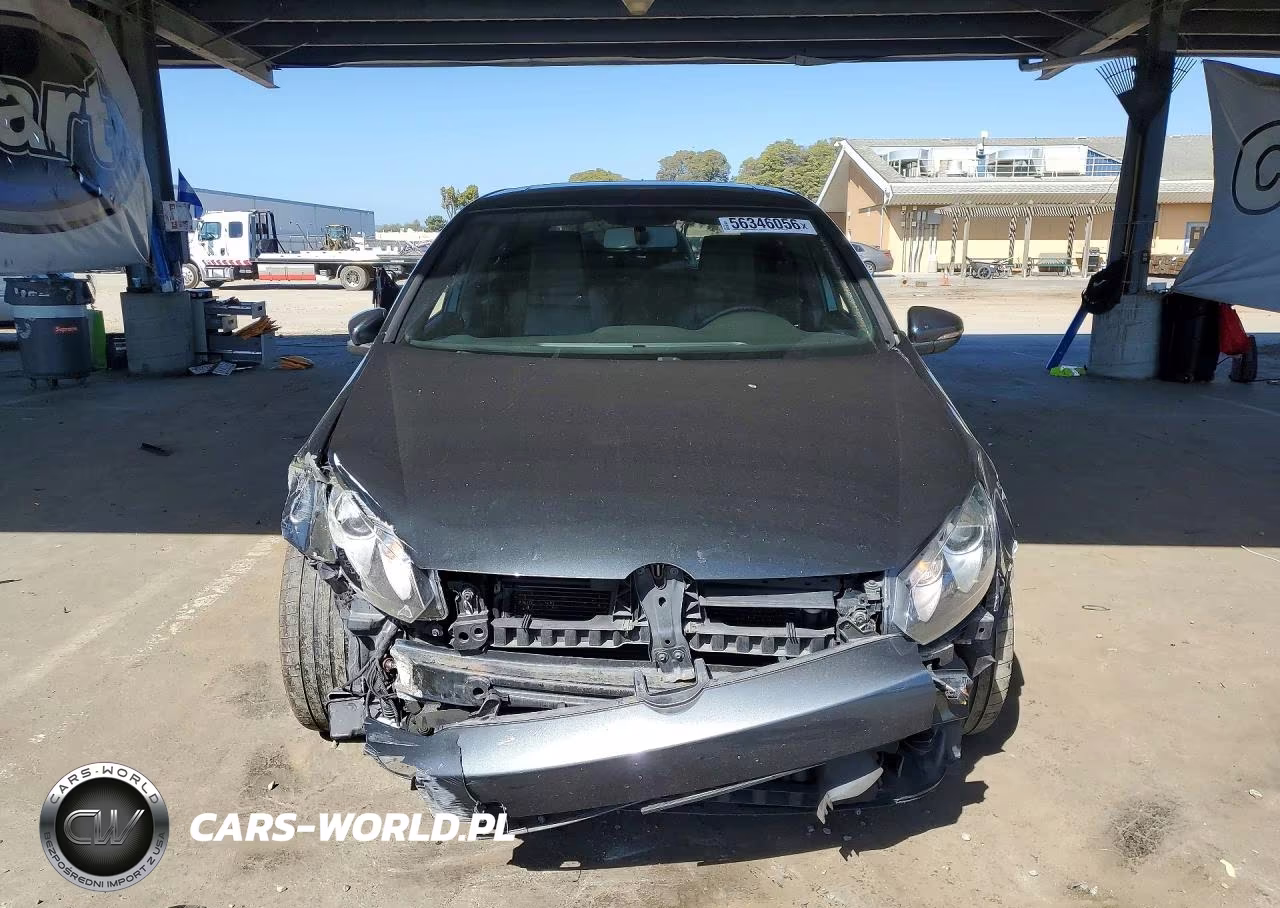 2012 Volkswagen Gti VIN:WVWGD7AJ1CW077769 - 5