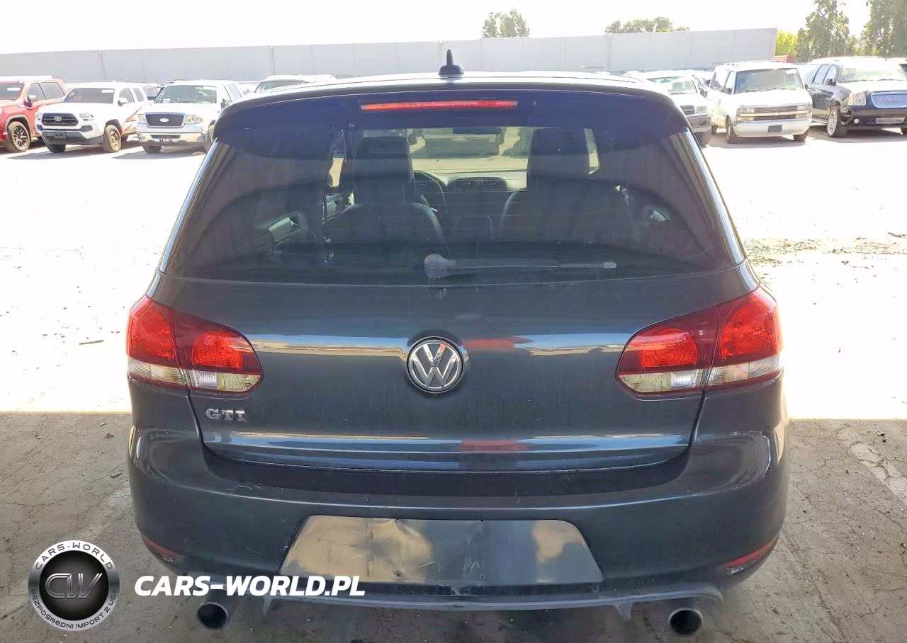2012 Volkswagen Gti VIN:WVWGD7AJ1CW077769 - 6