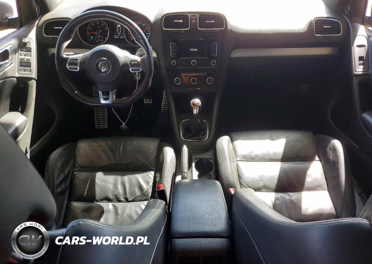 2012 Volkswagen Gti VIN:WVWGD7AJ1CW077769 - 8