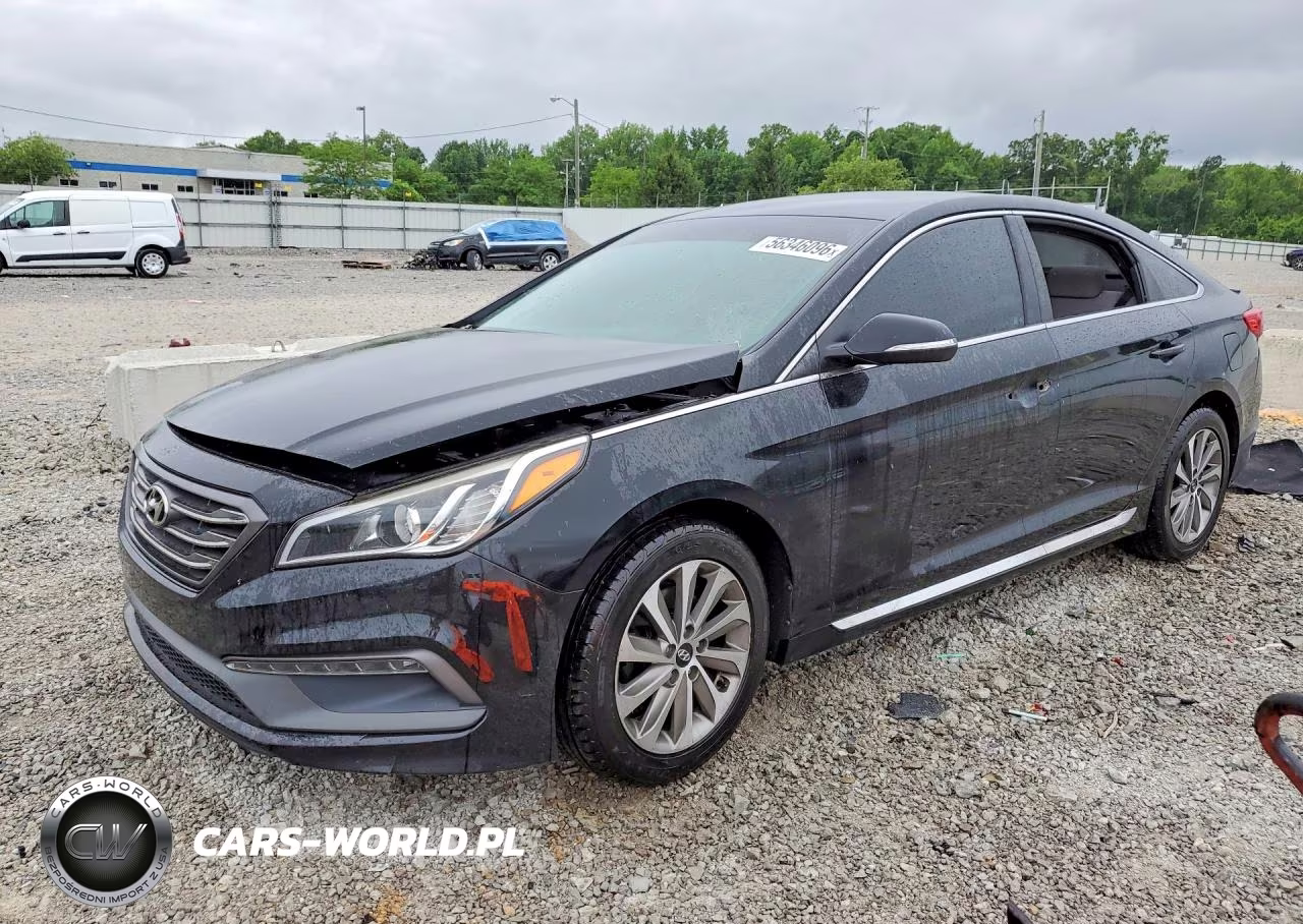 2015 Hyundai Sonata Sport – zdjęcie 1 z 12