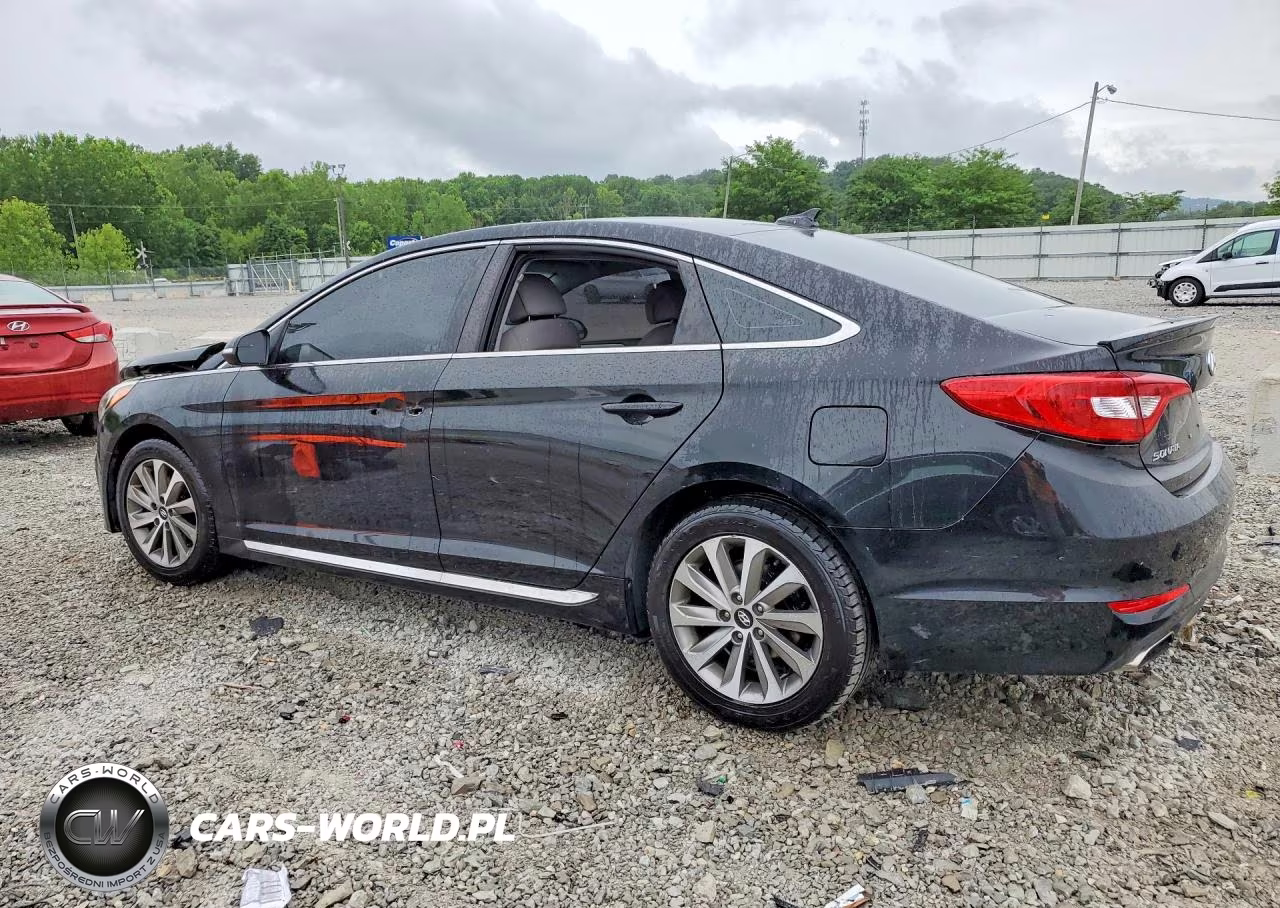 2015 Hyundai Sonata Sport VIN:5NPE34AFXFH034546 - 2