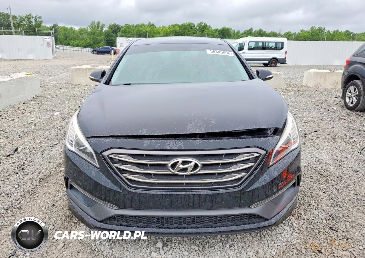 2015 Hyundai Sonata Sport VIN:5NPE34AFXFH034546 - 5