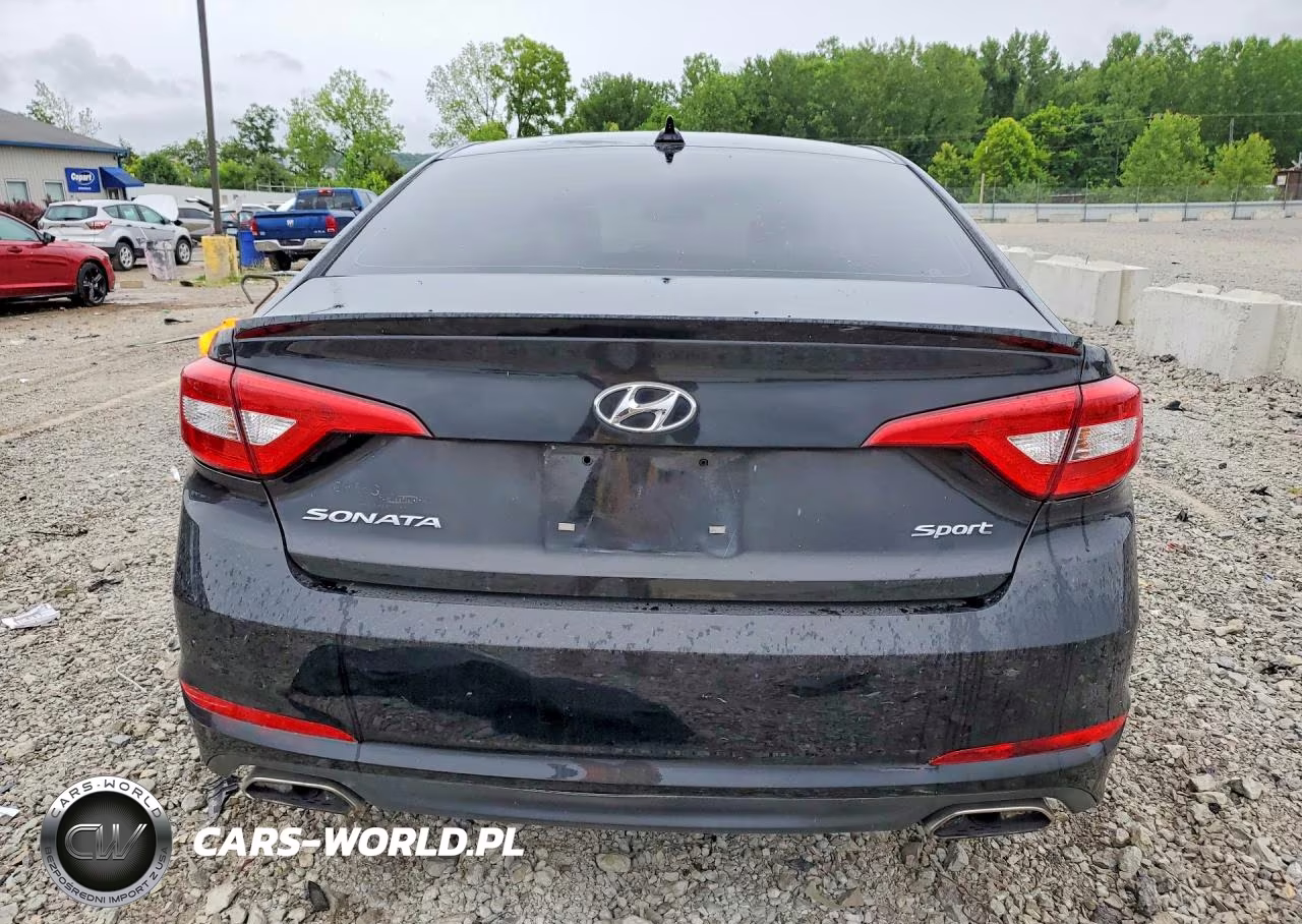 2015 Hyundai Sonata Sport VIN:5NPE34AFXFH034546 - 6