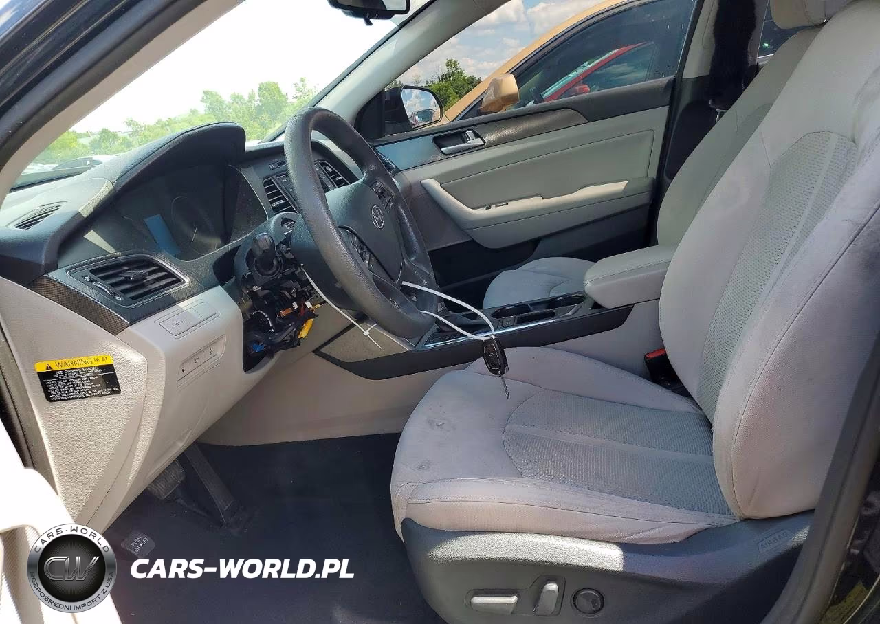2015 Hyundai Sonata Sport VIN:5NPE34AFXFH034546 - 7