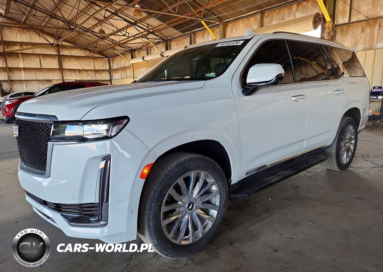 2021 Cadillac Escalade Premium Luxury