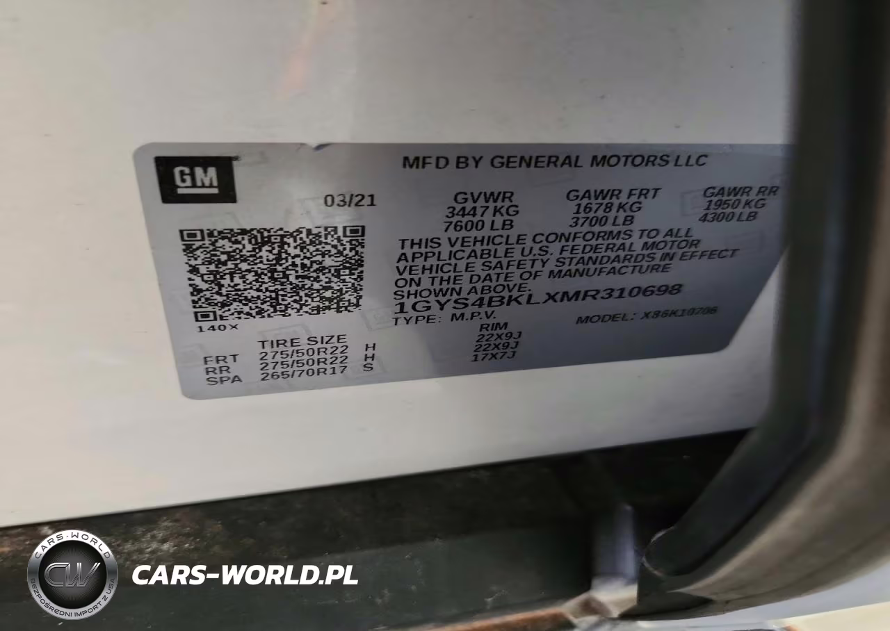 2021 Cadillac Escalade Premium Luxury VIN:1GYS4BKLXMR310698 - 13