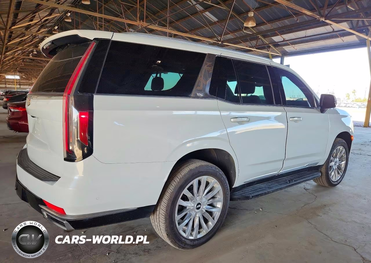 2021 Cadillac Escalade Premium Luxury VIN:1GYS4BKLXMR310698 - 3