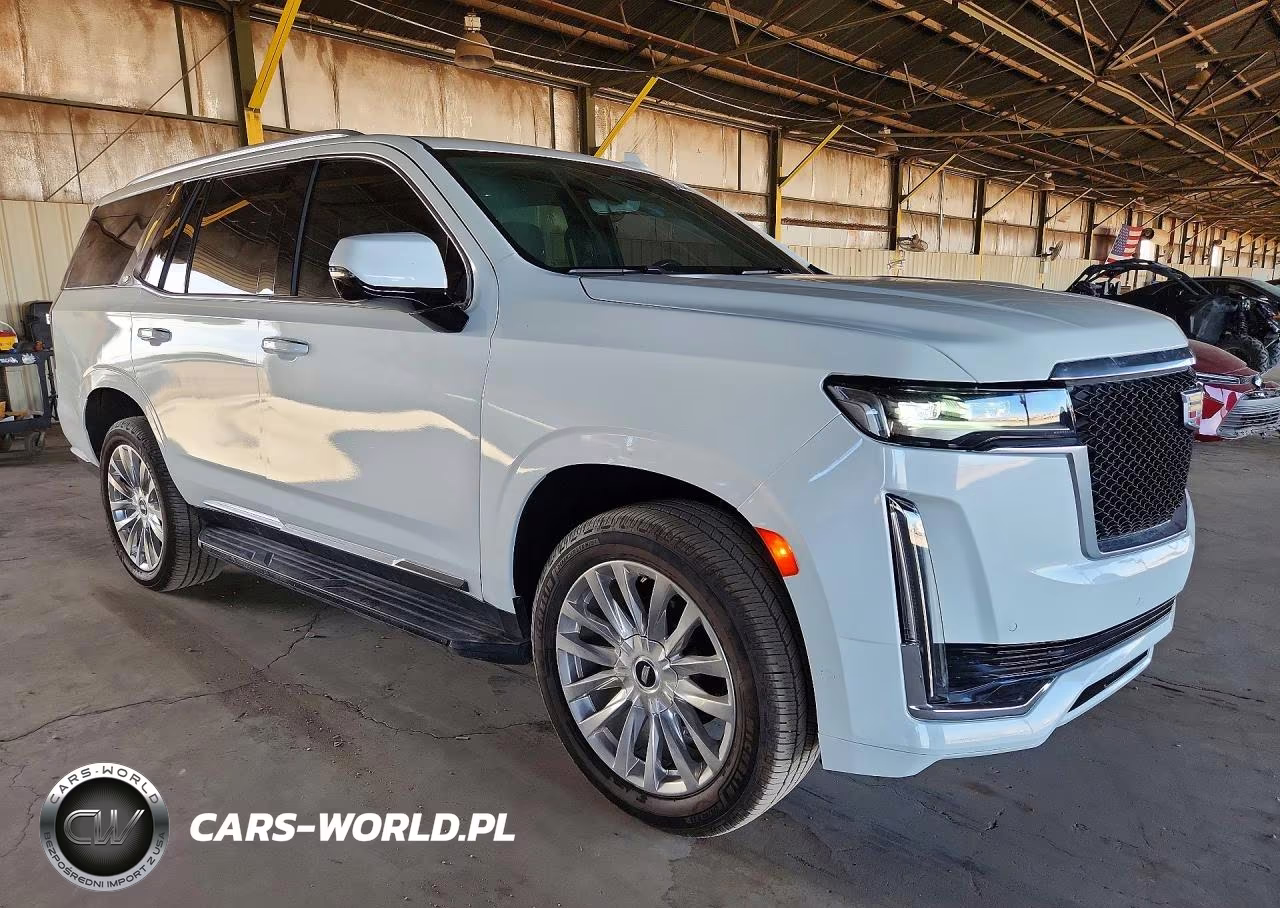 2021 Cadillac Escalade Premium Luxury VIN:1GYS4BKLXMR310698 - 4
