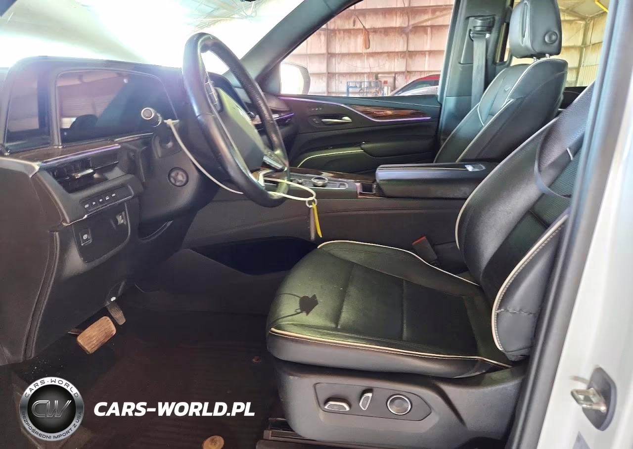 2021 Cadillac Escalade Premium Luxury VIN:1GYS4BKLXMR310698 - 7