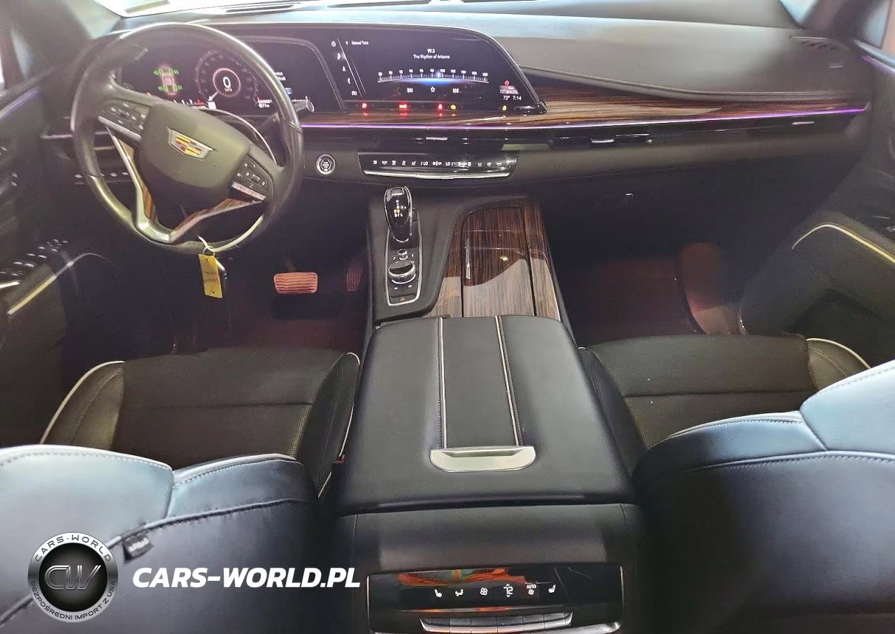 2021 Cadillac Escalade Premium Luxury VIN:1GYS4BKLXMR310698 - 8
