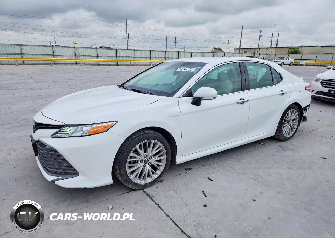 2018 Toyota Camry Xle