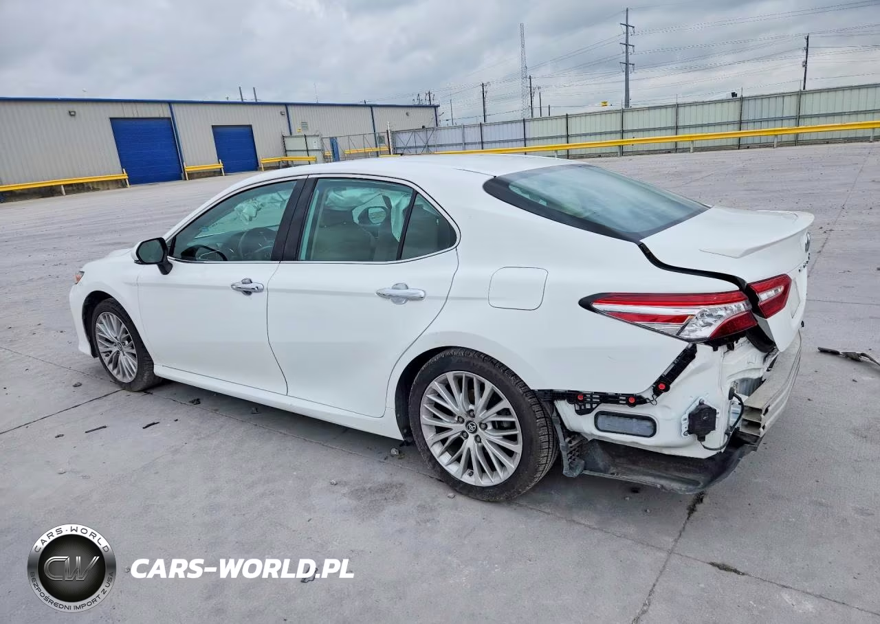 2018 Toyota Camry Xle VIN:4T1B11HK5JU129455 - 2