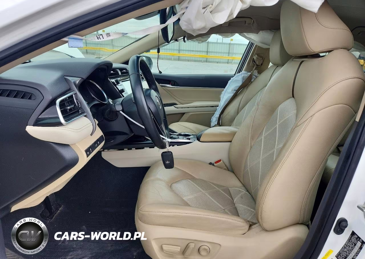 2018 Toyota Camry Xle VIN:4T1B11HK5JU129455 - 7
