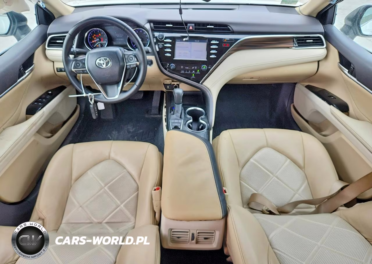 2018 Toyota Camry Xle VIN:4T1B11HK5JU129455 - 8