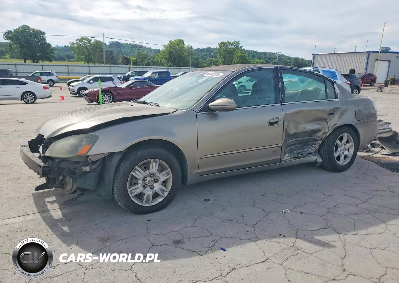 2006 Nissan Altima 2.5