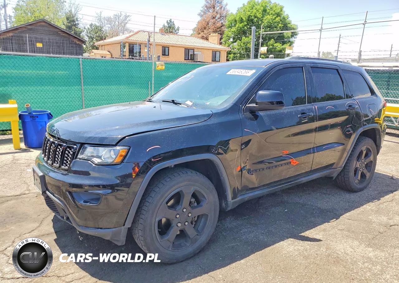 2019 Jeep Grand Cherokee Laredo