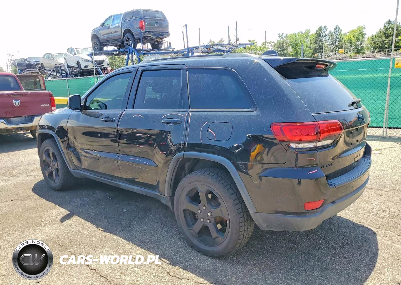 2019 Jeep Grand Cherokee Laredo VIN:1C4RJFAG4KC640619 - 2